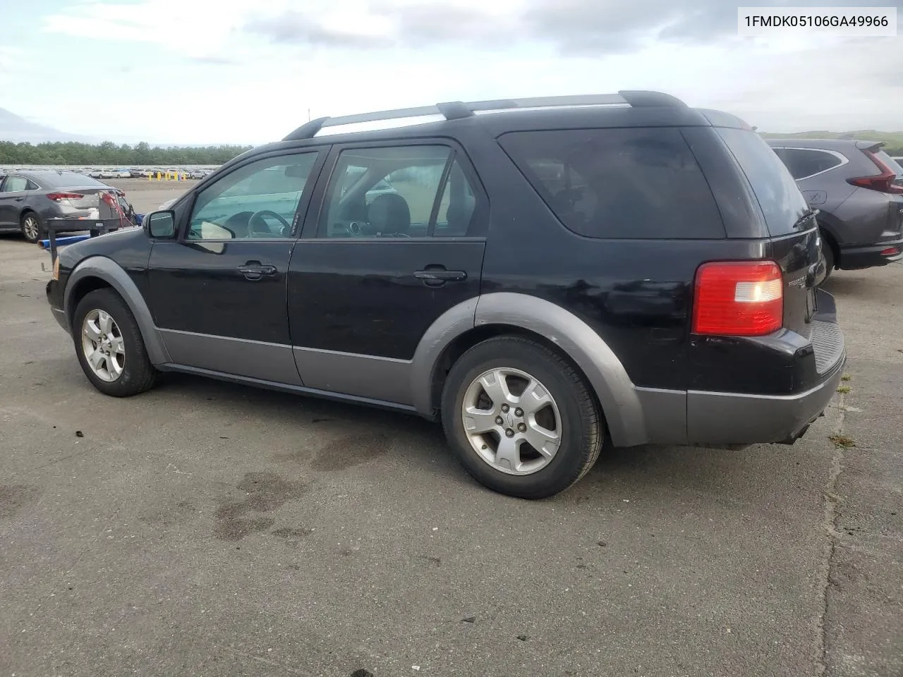 2006 Ford Freestyle Sel VIN: 1FMDK05106GA49966 Lot: 69358494