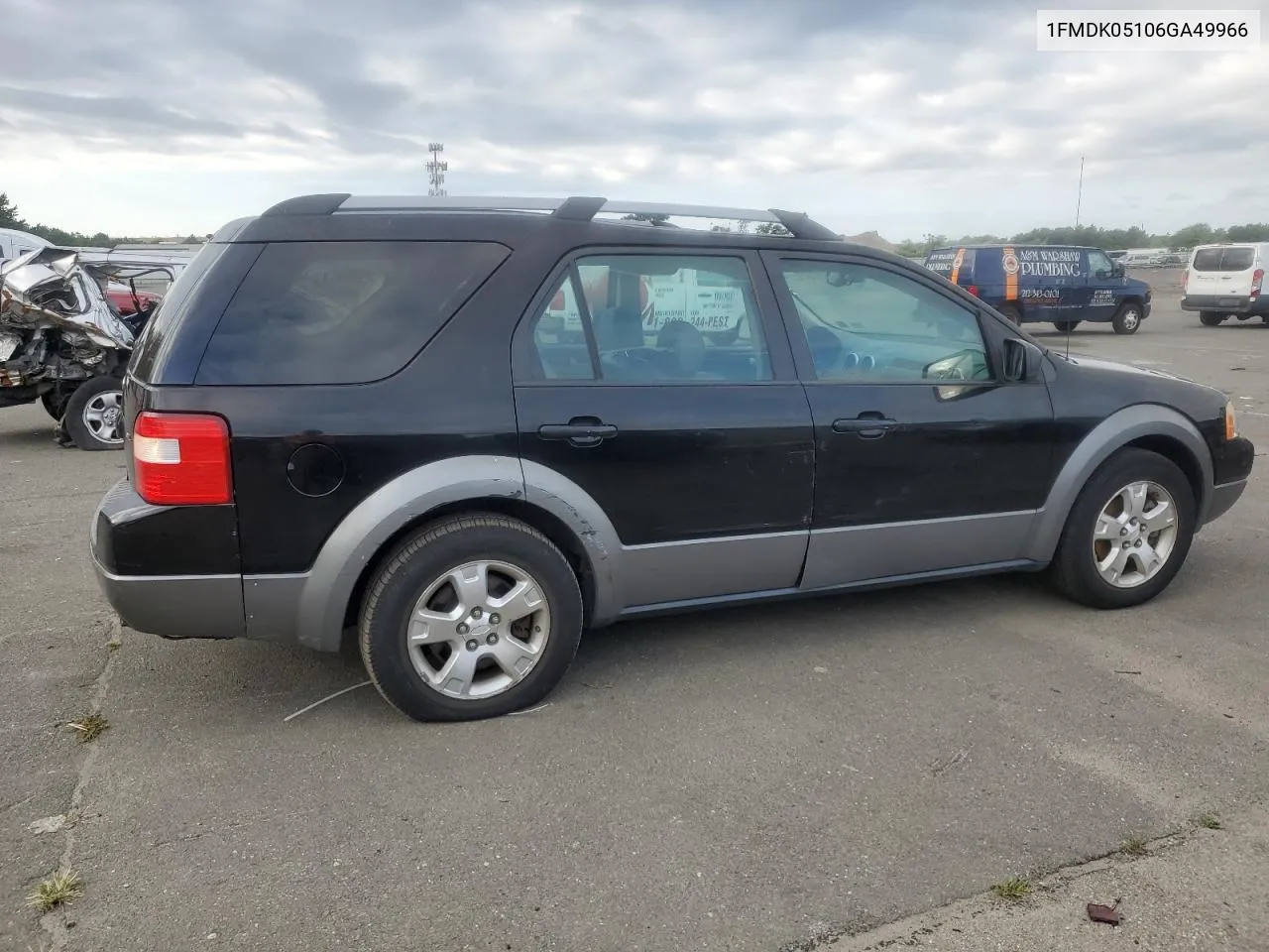 2006 Ford Freestyle Sel VIN: 1FMDK05106GA49966 Lot: 69358494