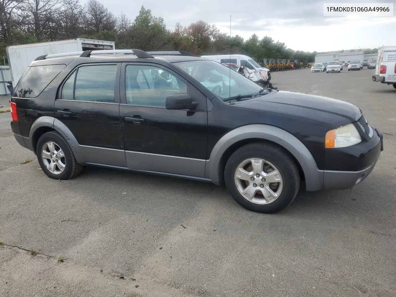 2006 Ford Freestyle Sel VIN: 1FMDK05106GA49966 Lot: 69358494