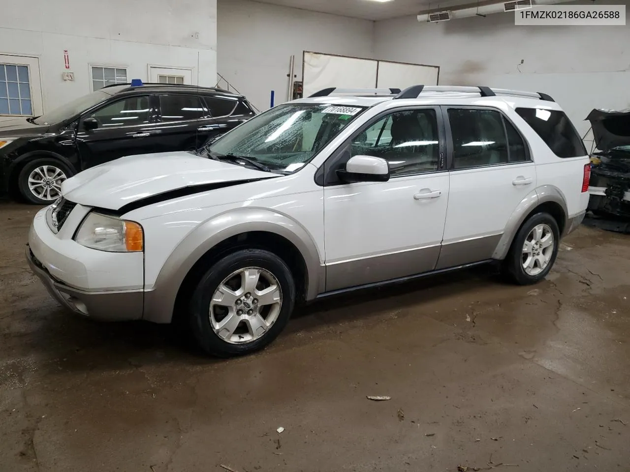 2006 Ford Freestyle Sel VIN: 1FMZK02186GA26588 Lot: 70168894