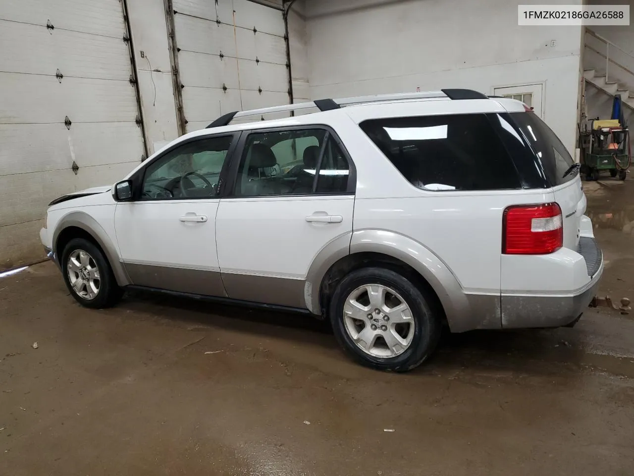 2006 Ford Freestyle Sel VIN: 1FMZK02186GA26588 Lot: 70168894