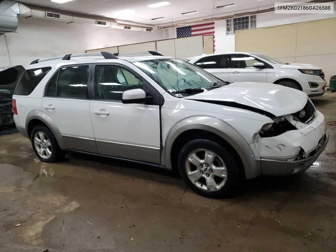 2006 Ford Freestyle Sel VIN: 1FMZK02186GA26588 Lot: 70168894