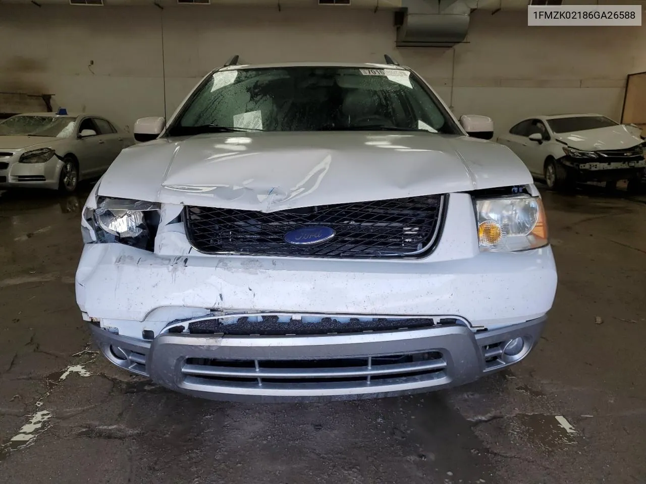 1FMZK02186GA26588 2006 Ford Freestyle Sel