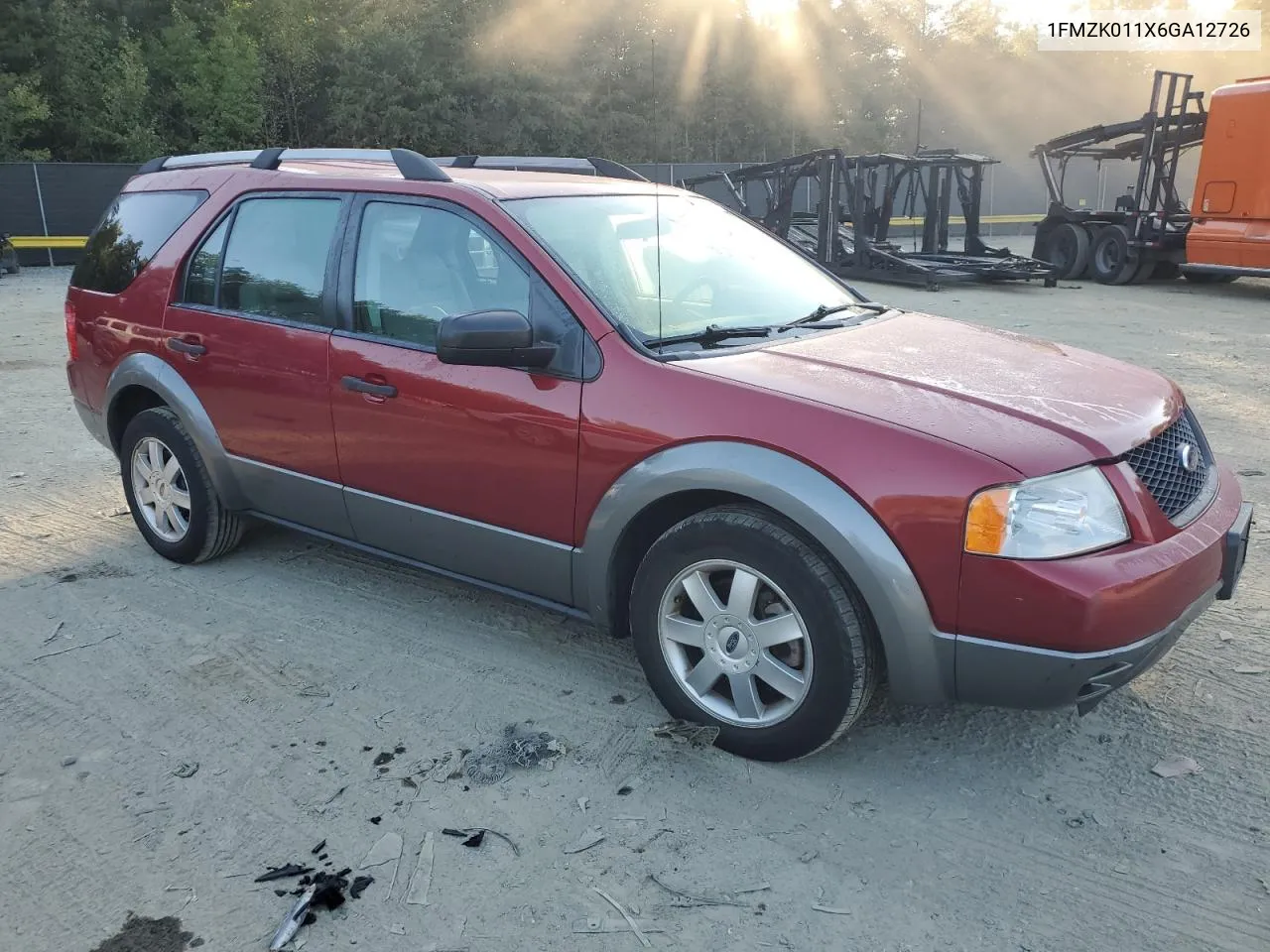 2006 Ford Freestyle Se VIN: 1FMZK011X6GA12726 Lot: 70867364