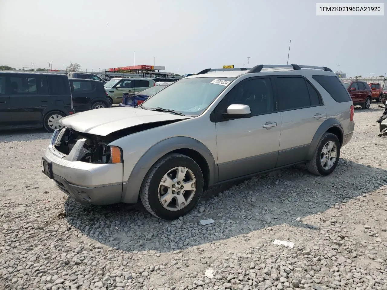 1FMZK02196GA21920 2006 Ford Freestyle Sel