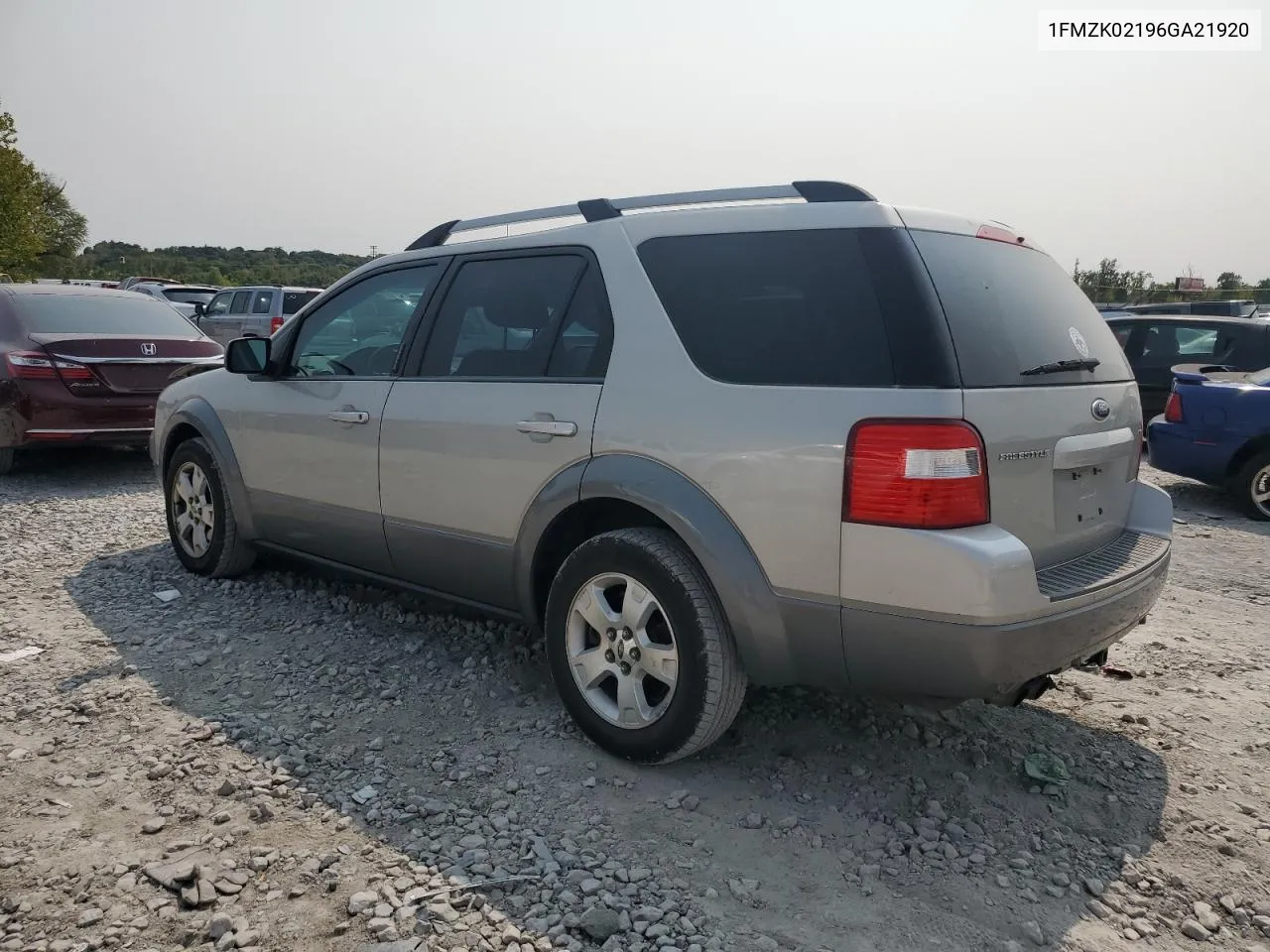 2006 Ford Freestyle Sel VIN: 1FMZK02196GA21920 Lot: 71001224