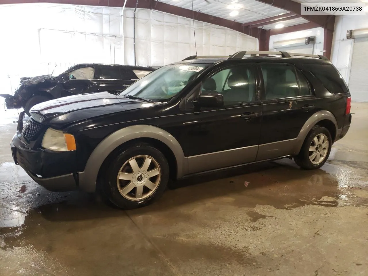 1FMZK04186GA20738 2006 Ford Freestyle Se