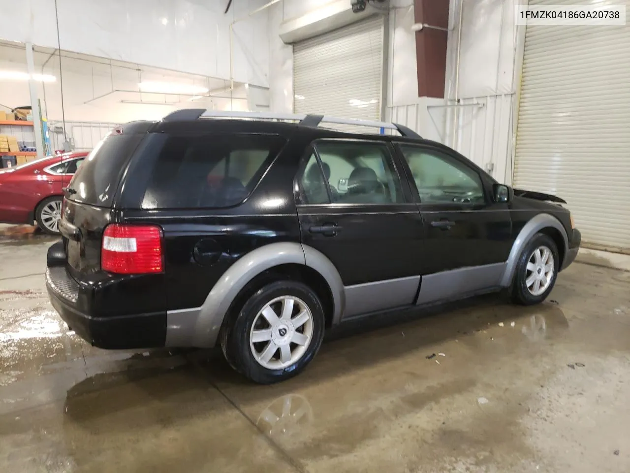 2006 Ford Freestyle Se VIN: 1FMZK04186GA20738 Lot: 71036654