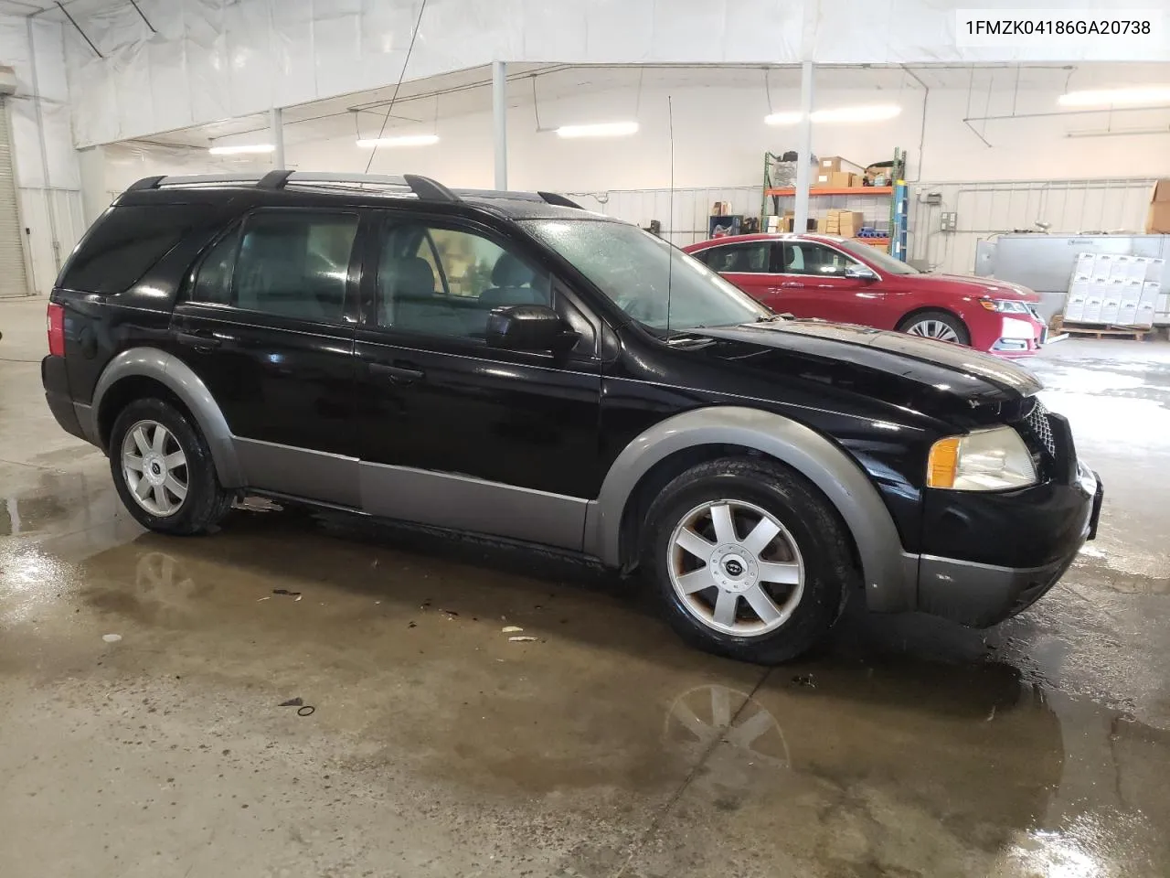 2006 Ford Freestyle Se VIN: 1FMZK04186GA20738 Lot: 71036654