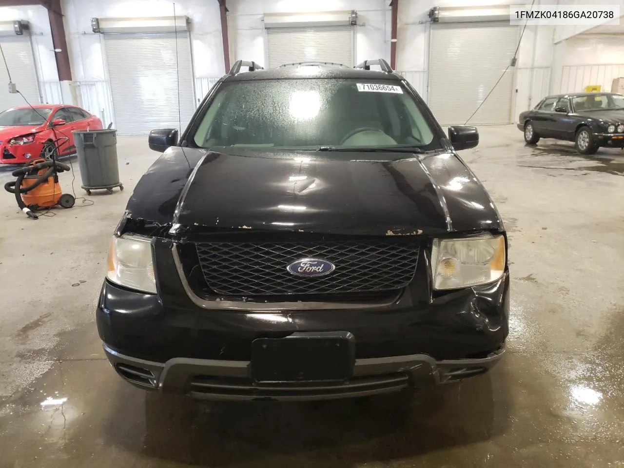 1FMZK04186GA20738 2006 Ford Freestyle Se