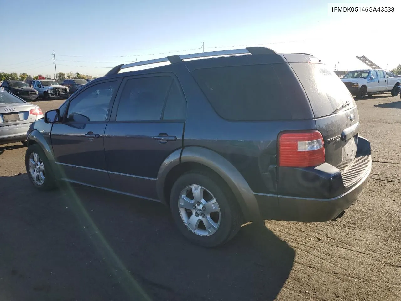 2006 Ford Freestyle Sel VIN: 1FMDK05146GA43538 Lot: 71849874