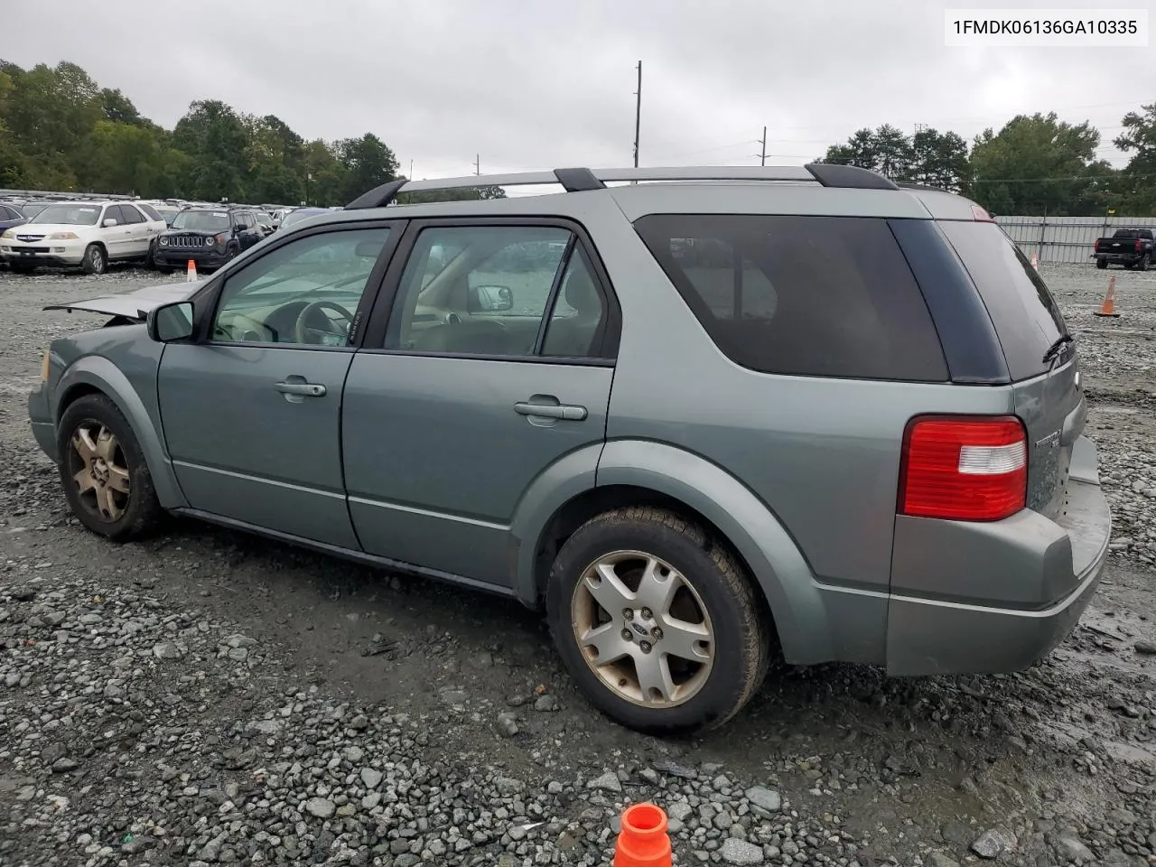 2006 Ford Freestyle Limited VIN: 1FMDK06136GA10335 Lot: 72193264