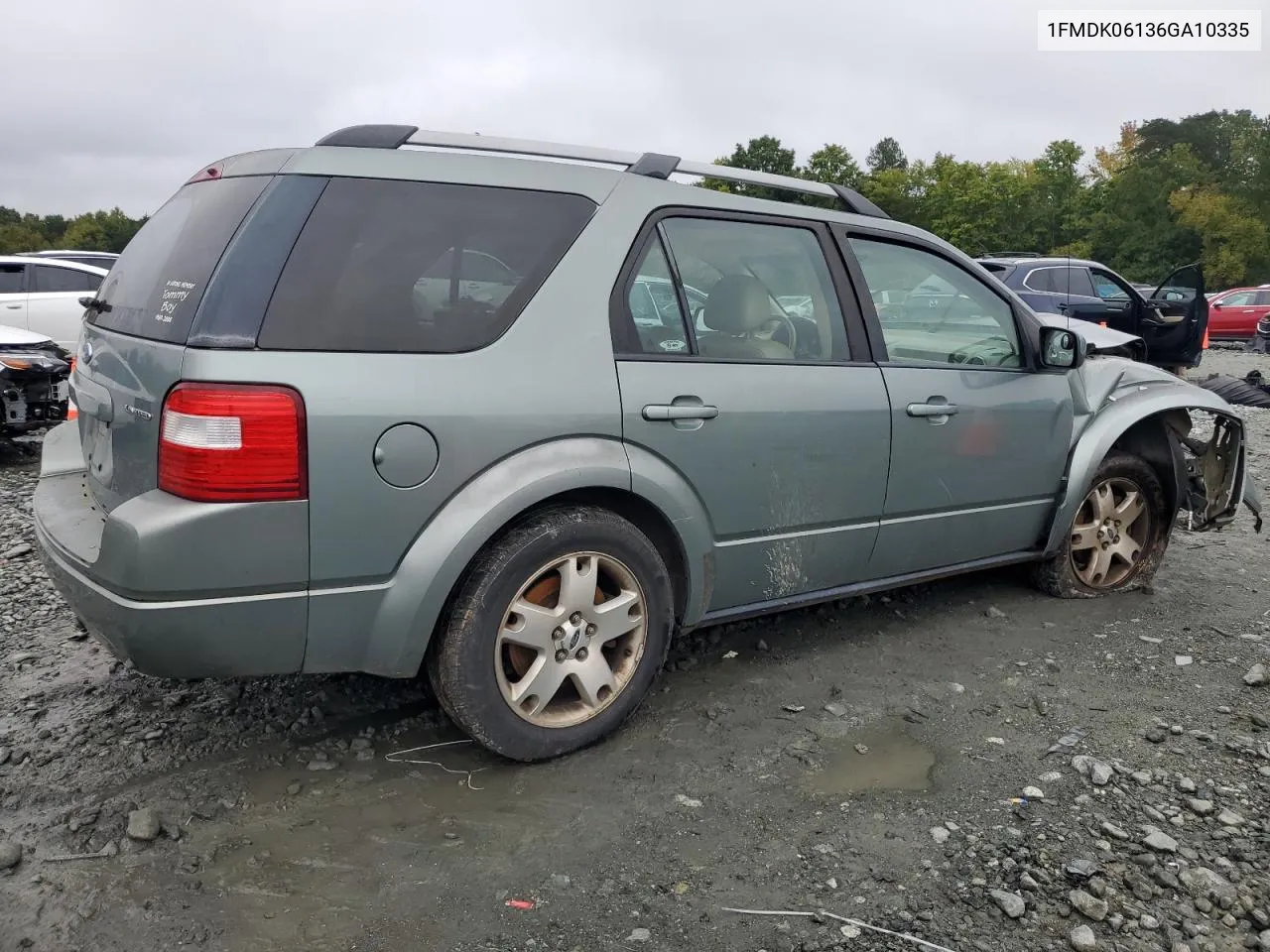 1FMDK06136GA10335 2006 Ford Freestyle Limited