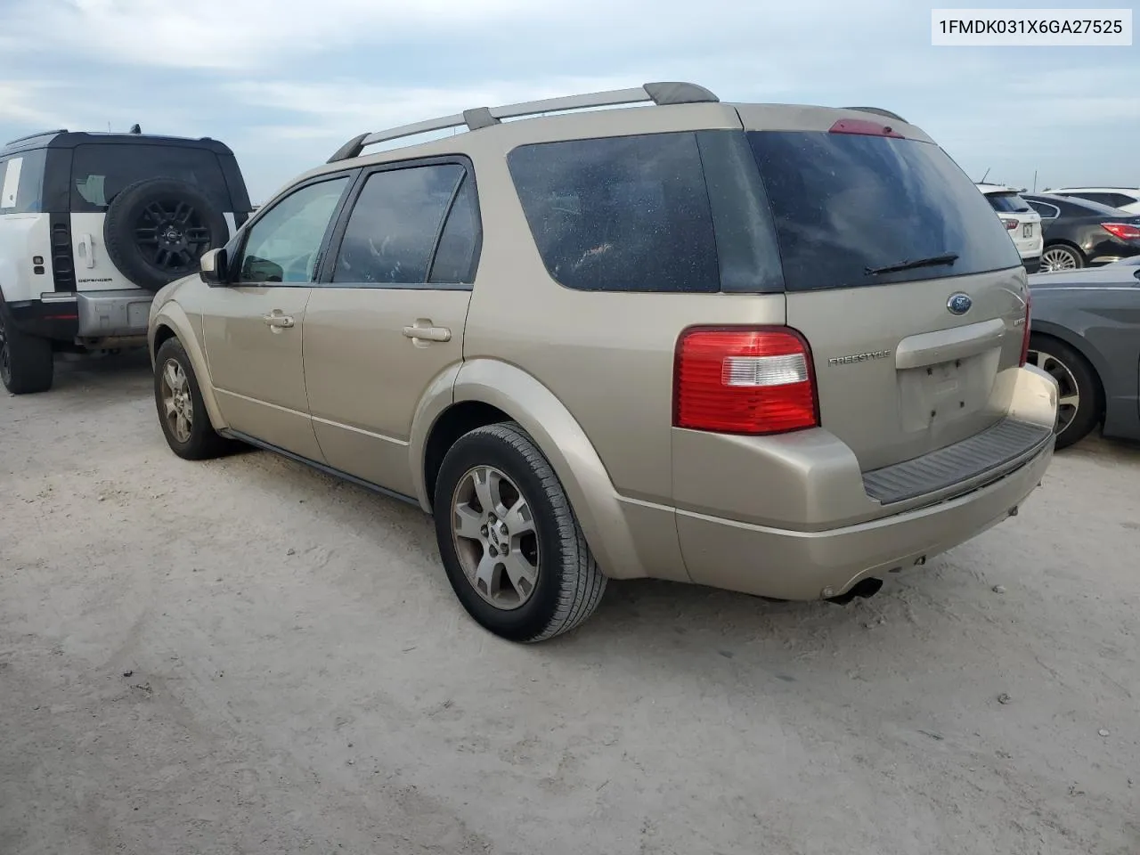 2006 Ford Freestyle Limited VIN: 1FMDK031X6GA27525 Lot: 76041684