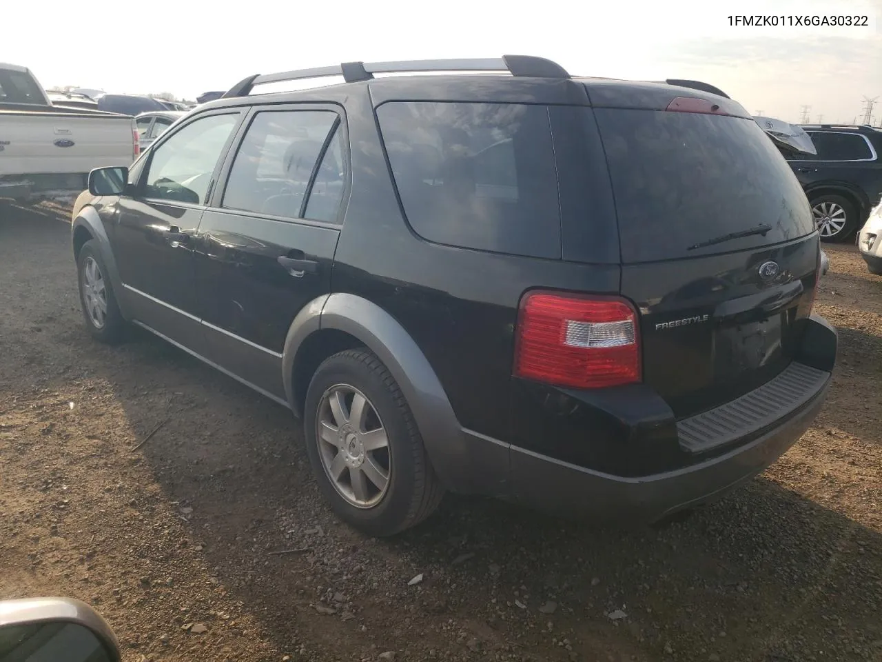 2006 Ford Freestyle Se VIN: 1FMZK011X6GA30322 Lot: 77874104