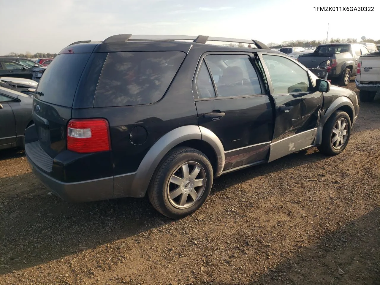 2006 Ford Freestyle Se VIN: 1FMZK011X6GA30322 Lot: 77874104