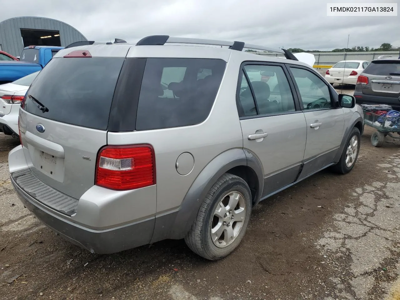 2007 Ford Freestyle Sel VIN: 1FMDK02117GA13824 Lot: 69720864