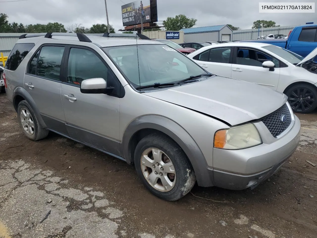 1FMDK02117GA13824 2007 Ford Freestyle Sel