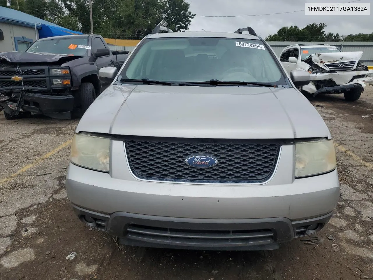 2007 Ford Freestyle Sel VIN: 1FMDK02117GA13824 Lot: 69720864