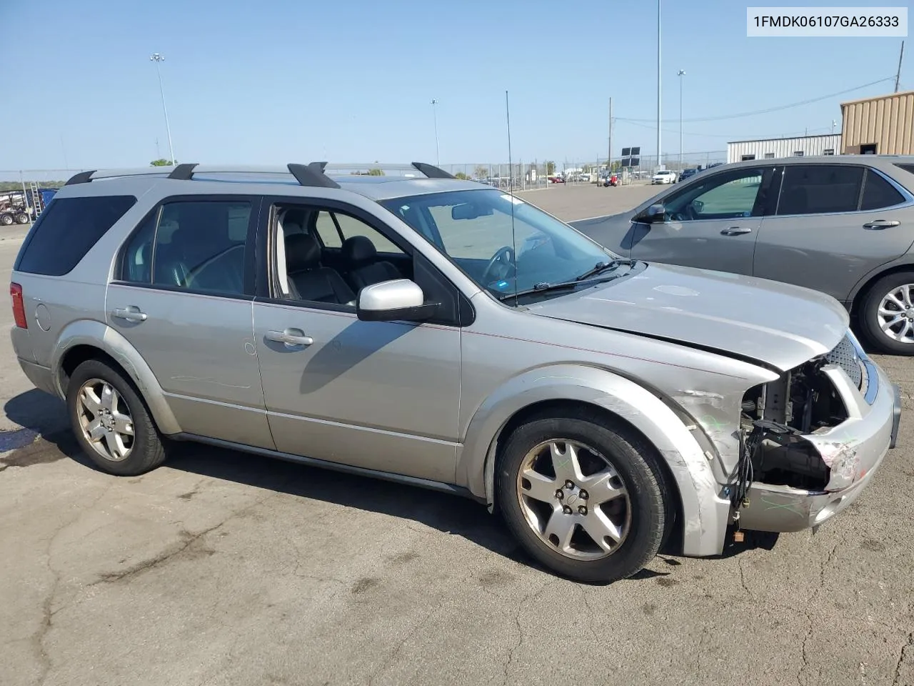 1FMDK06107GA26333 2007 Ford Freestyle Limited