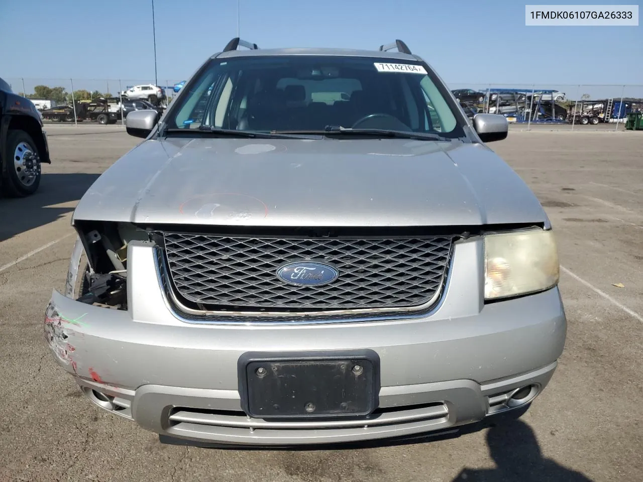 1FMDK06107GA26333 2007 Ford Freestyle Limited