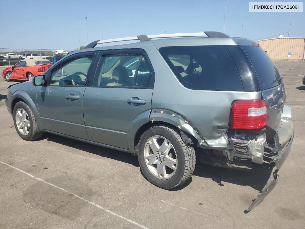 1FMDK06117GA06091 2007 Ford Freestyle Limited