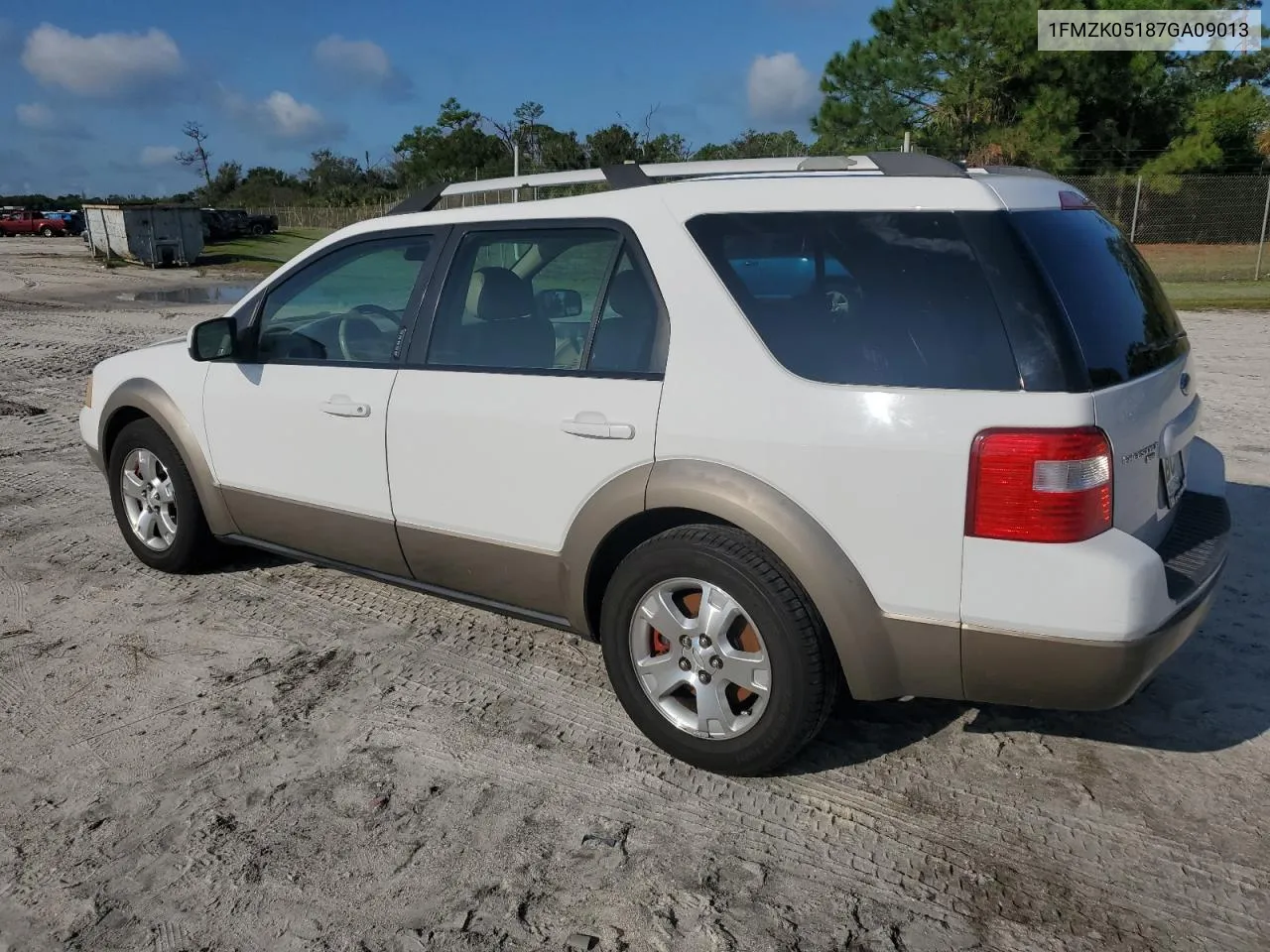 2007 Ford Freestyle Sel VIN: 1FMZK05187GA09013 Lot: 71245684