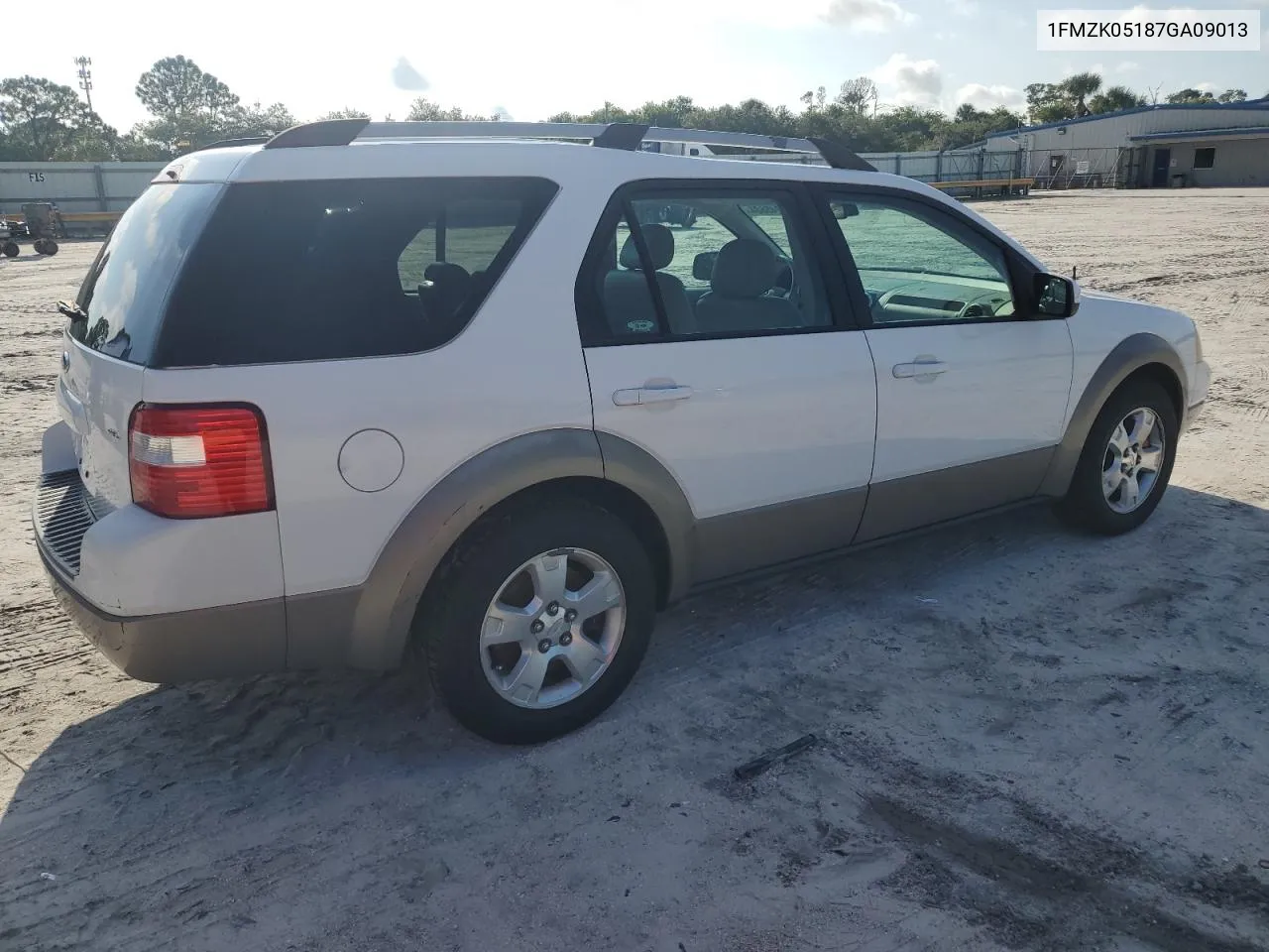 2007 Ford Freestyle Sel VIN: 1FMZK05187GA09013 Lot: 71245684