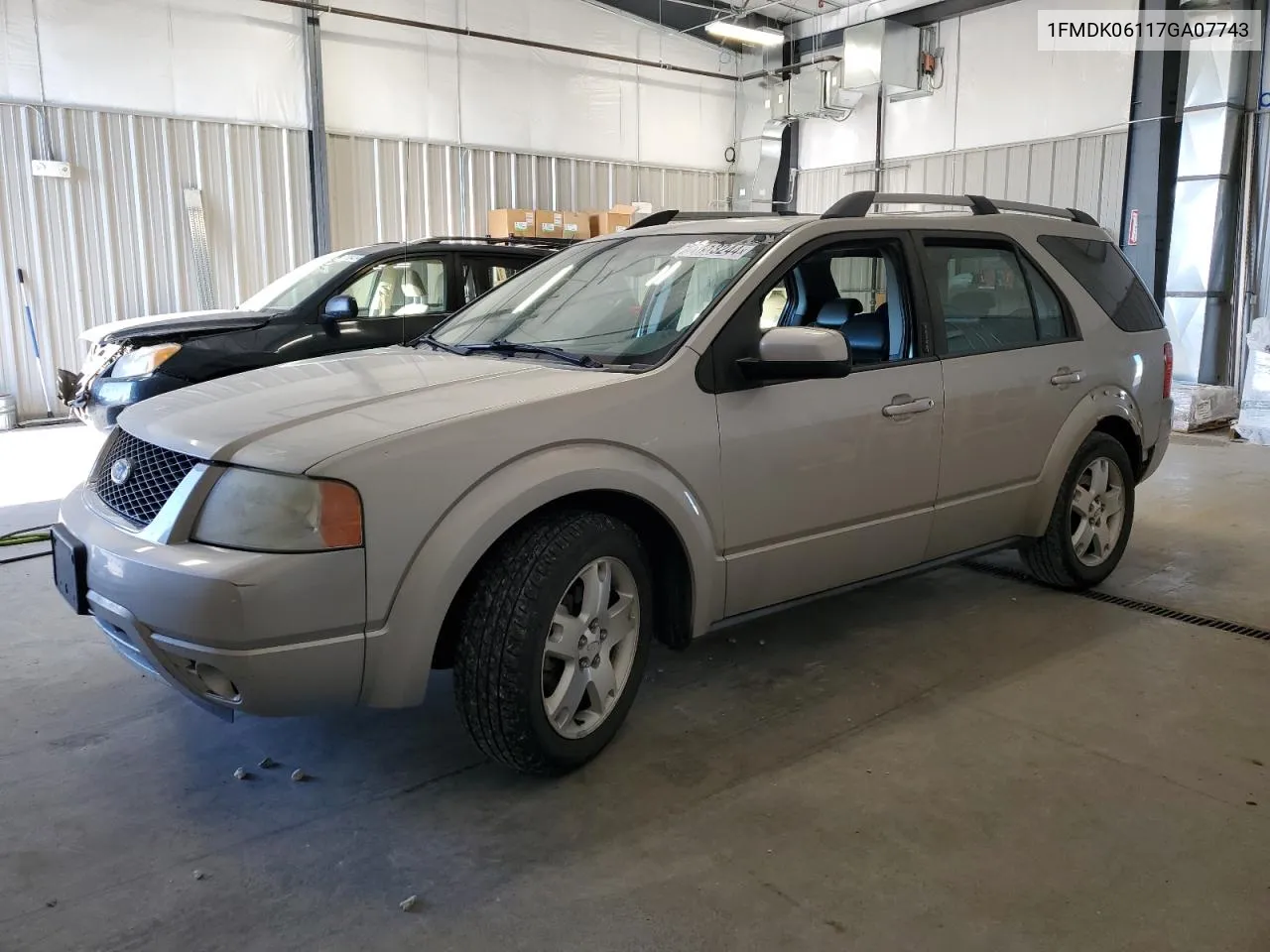 2007 Ford Freestyle Limited VIN: 1FMDK06117GA07743 Lot: 71413244