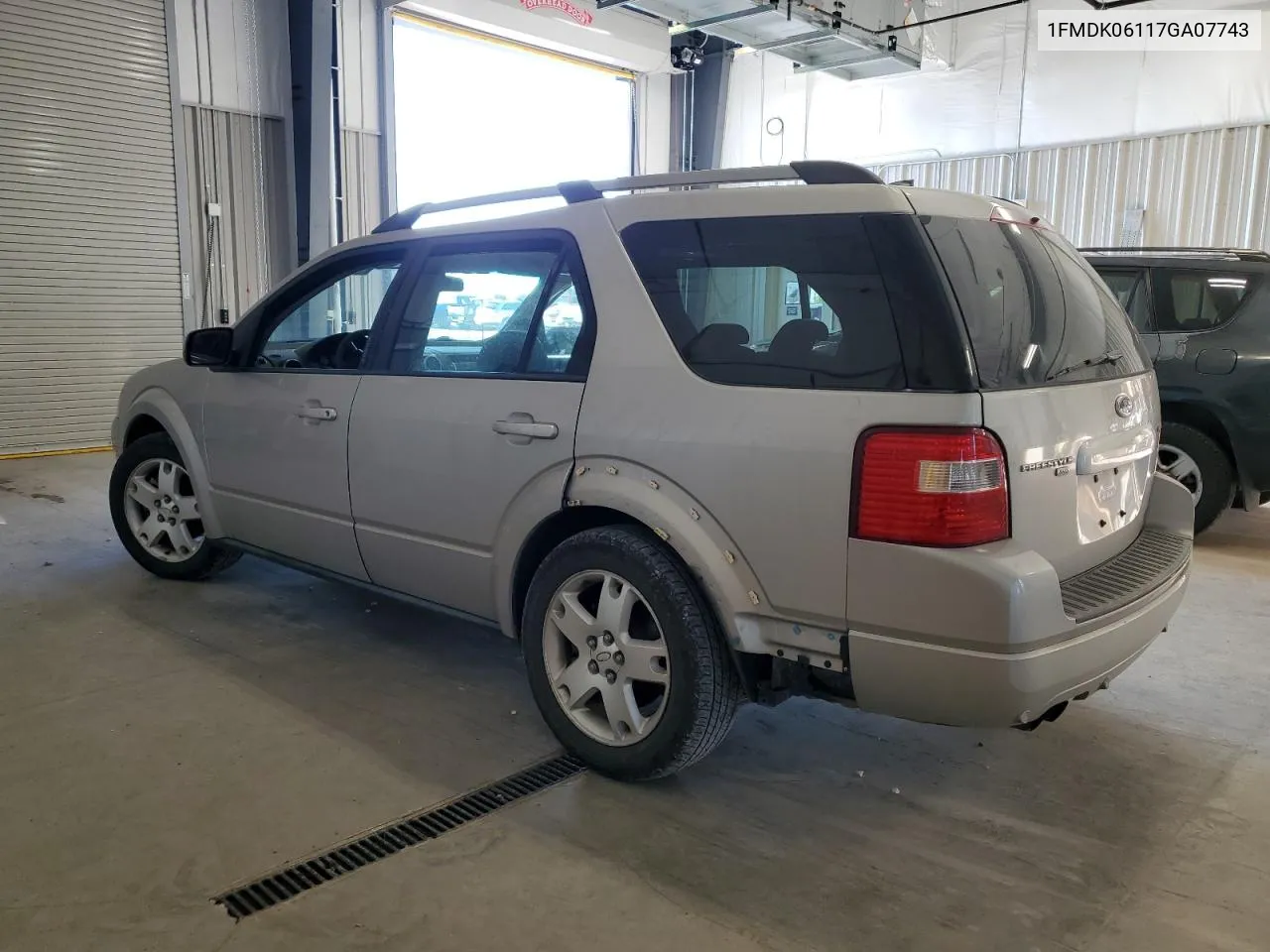 2007 Ford Freestyle Limited VIN: 1FMDK06117GA07743 Lot: 71413244