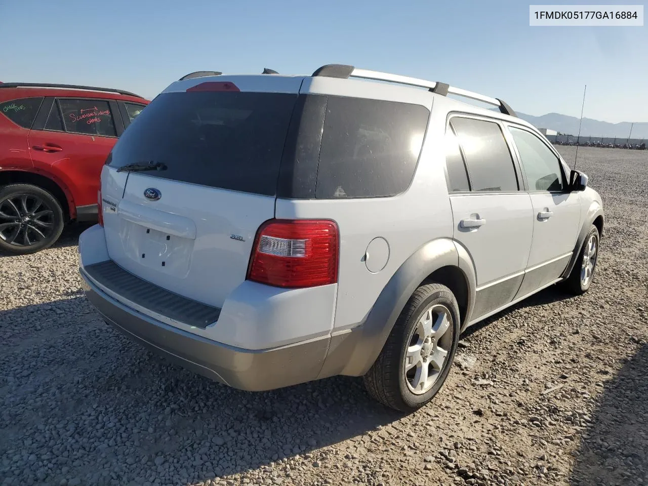 1FMDK05177GA16884 2007 Ford Freestyle Sel