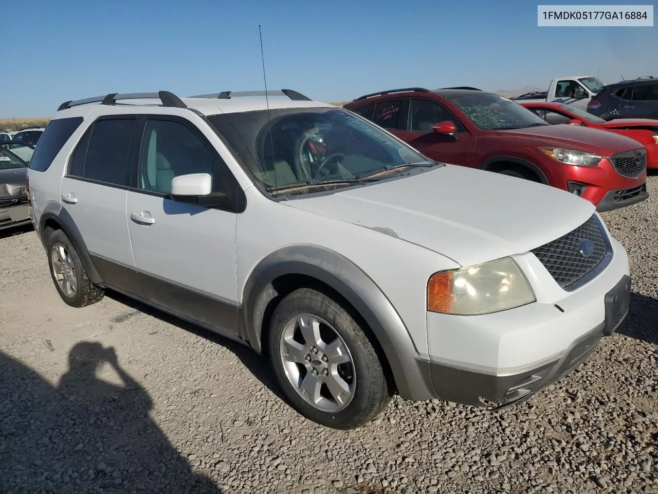 2007 Ford Freestyle Sel VIN: 1FMDK05177GA16884 Lot: 71770444