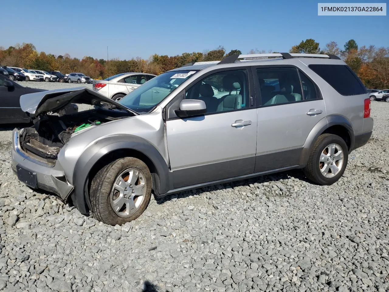 1FMDK02137GA22864 2007 Ford Freestyle Sel