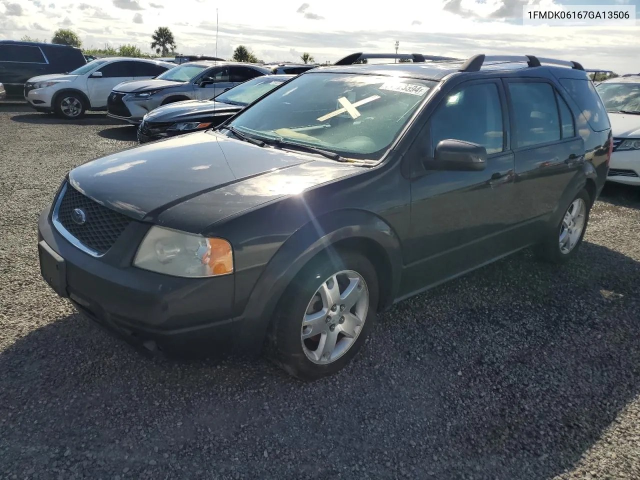 2007 Ford Freestyle Limited VIN: 1FMDK06167GA13506 Lot: 74323394