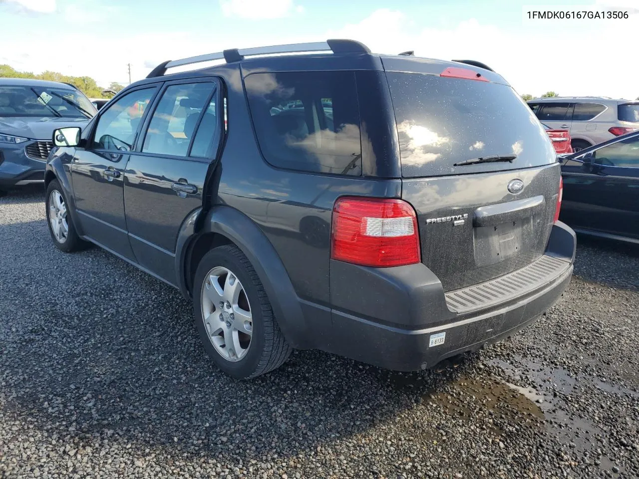 2007 Ford Freestyle Limited VIN: 1FMDK06167GA13506 Lot: 74323394