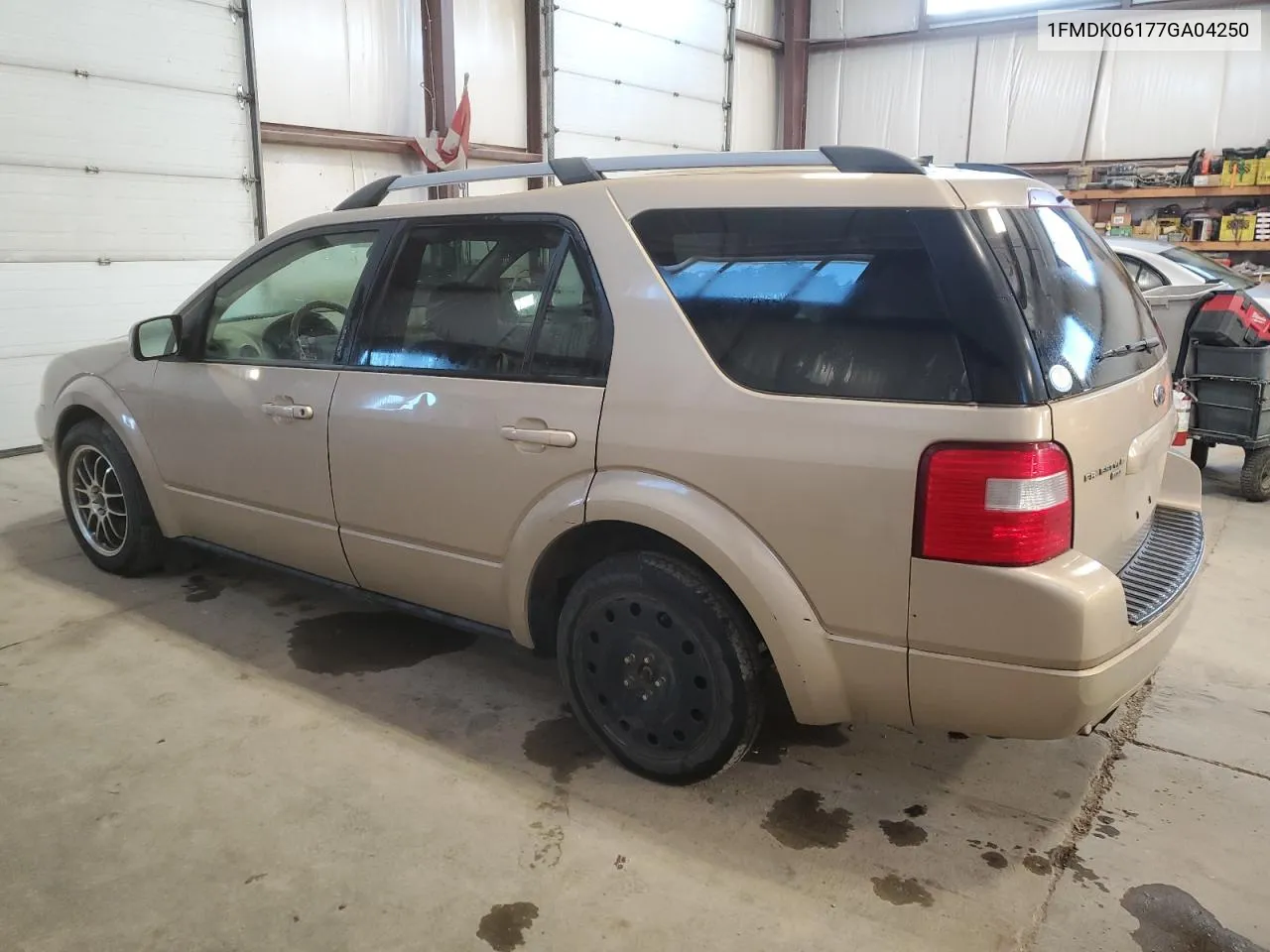 2007 Ford Freestyle Limited VIN: 1FMDK06177GA04250 Lot: 80130484