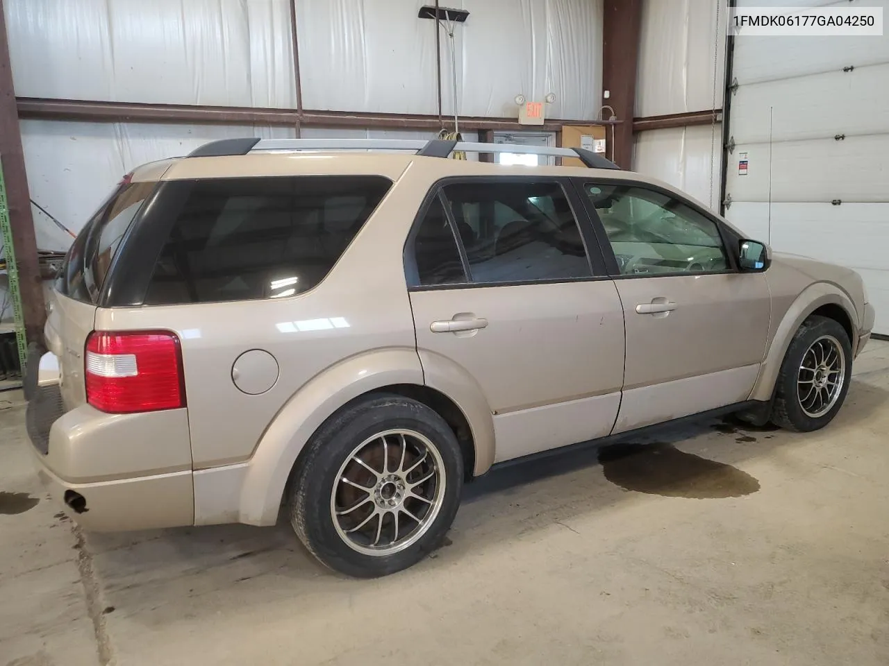 2007 Ford Freestyle Limited VIN: 1FMDK06177GA04250 Lot: 80130484