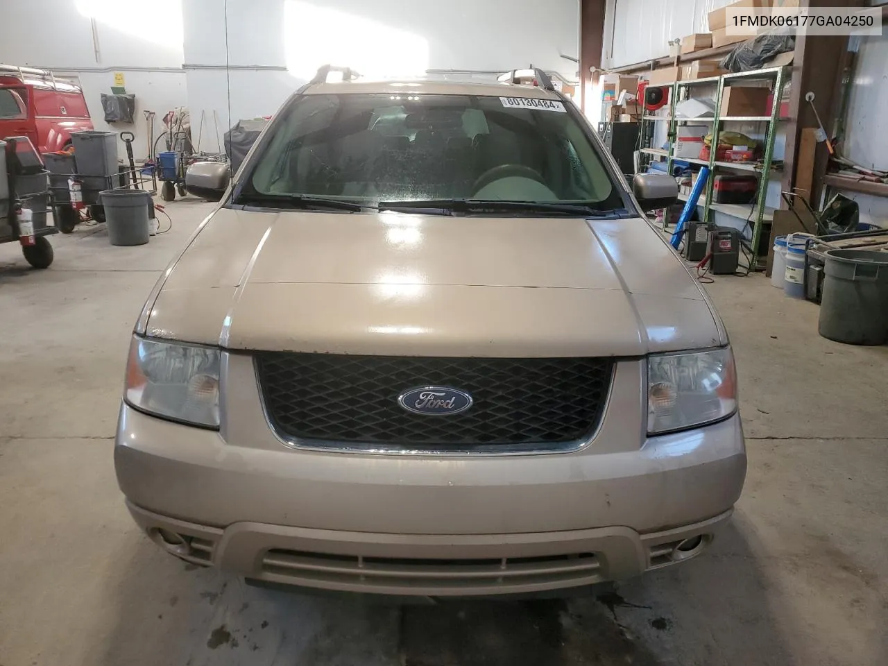 2007 Ford Freestyle Limited VIN: 1FMDK06177GA04250 Lot: 80130484