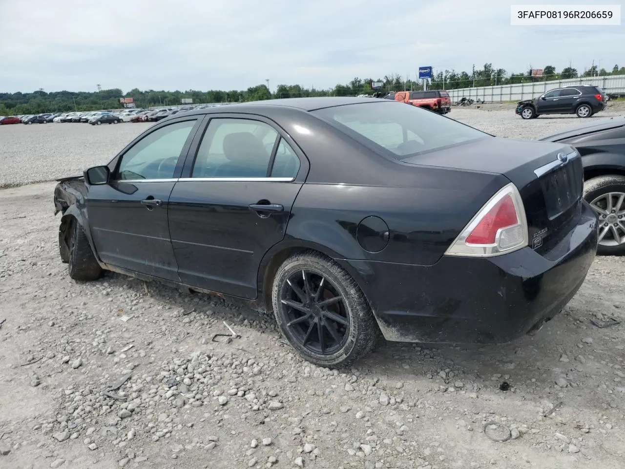 2006 Ford Fusion Sel VIN: 3FAFP08196R206659 Lot: 60743884