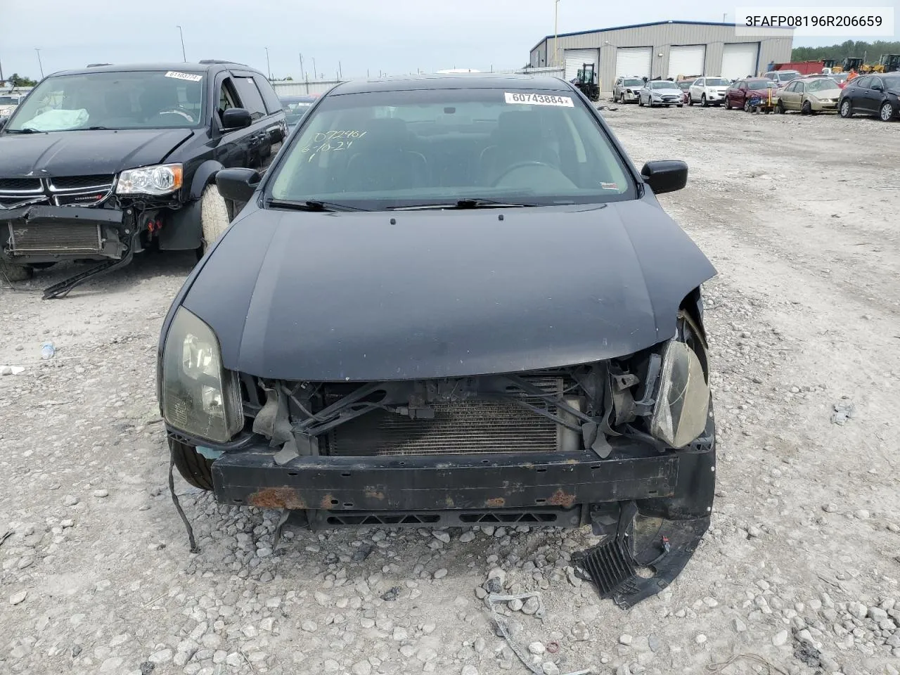 3FAFP08196R206659 2006 Ford Fusion Sel