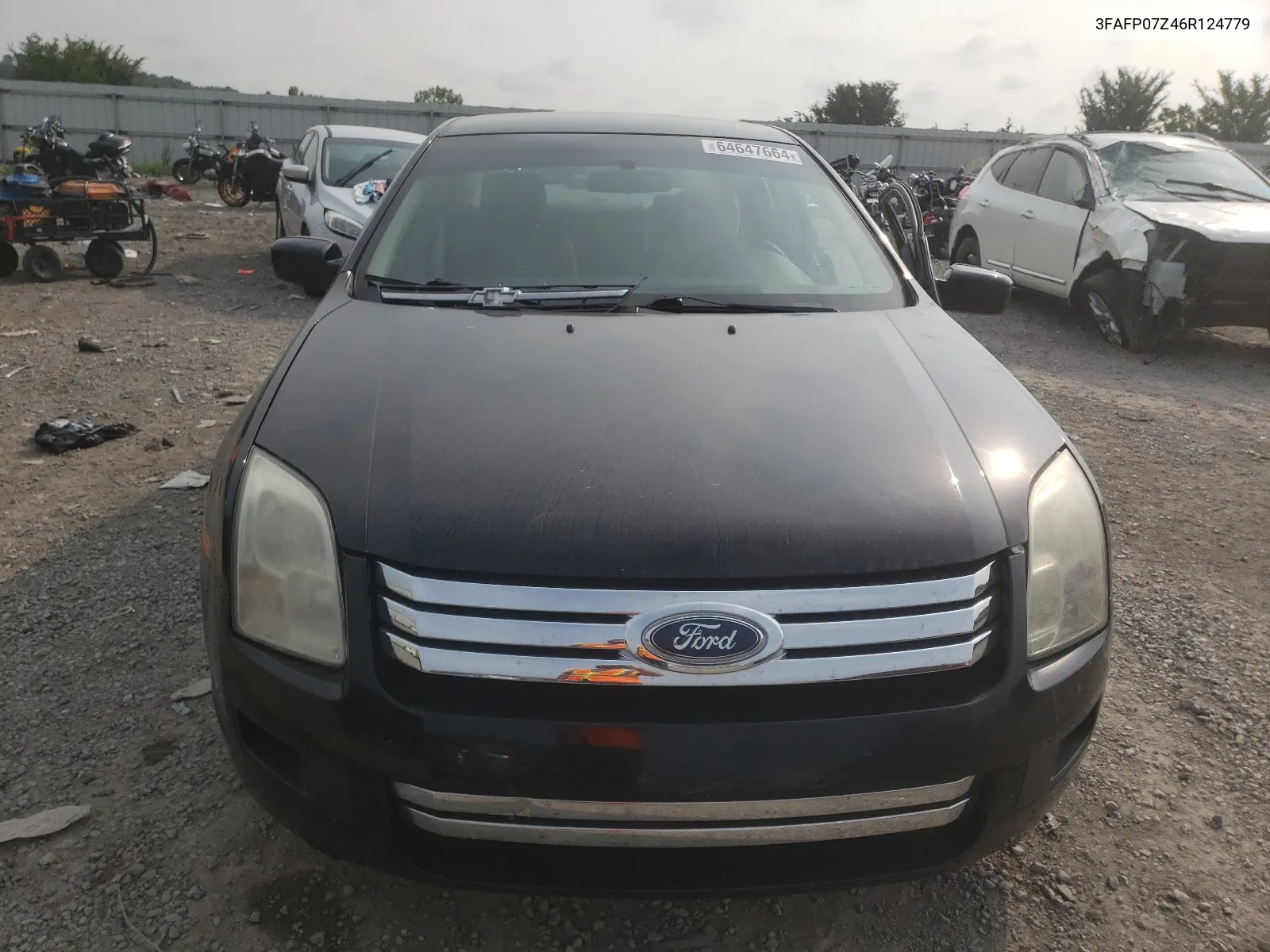 3FAFP07Z46R124779 2006 Ford Fusion Se