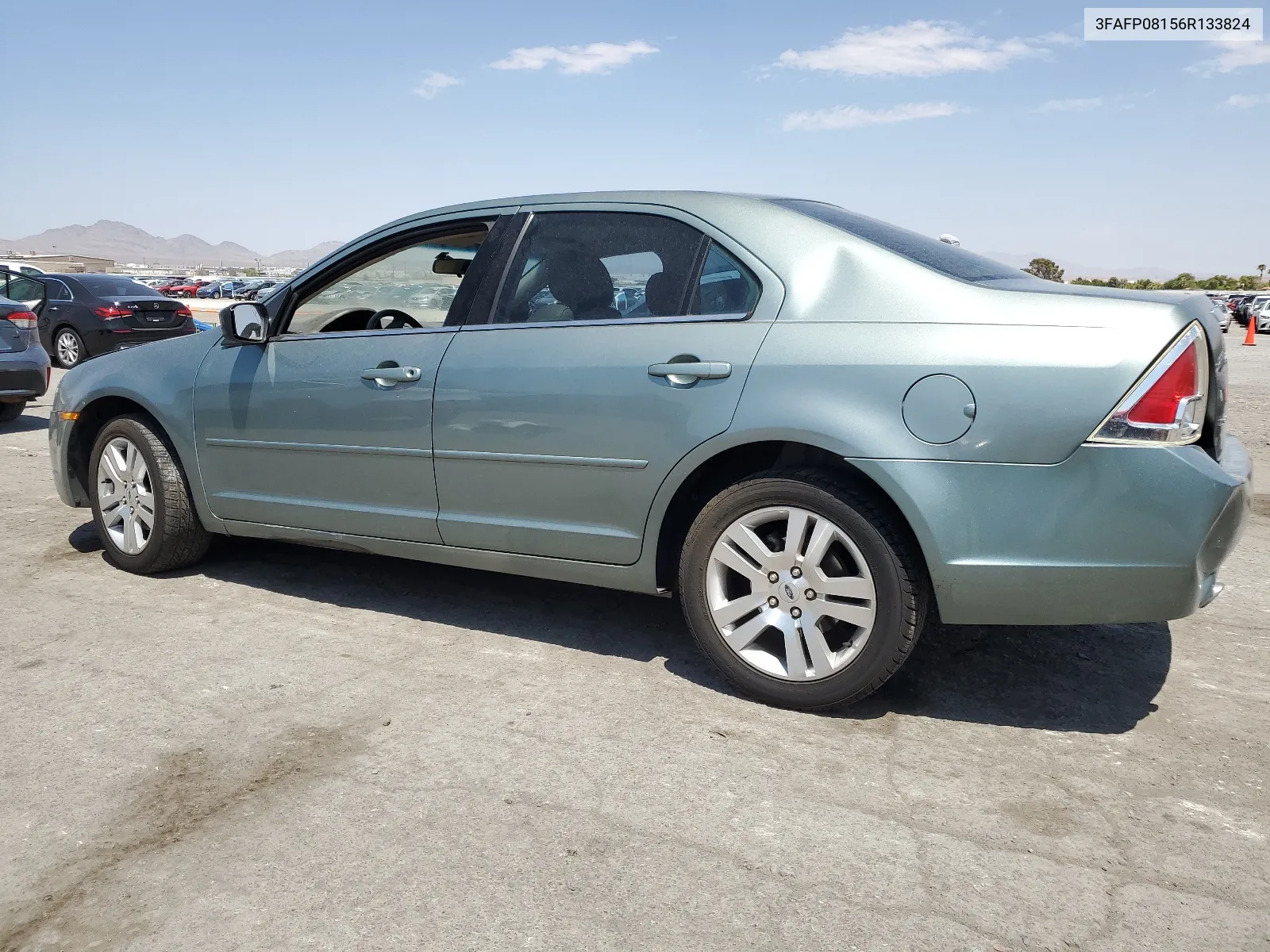 2006 Ford Fusion Sel VIN: 3FAFP08156R133824 Lot: 64997184