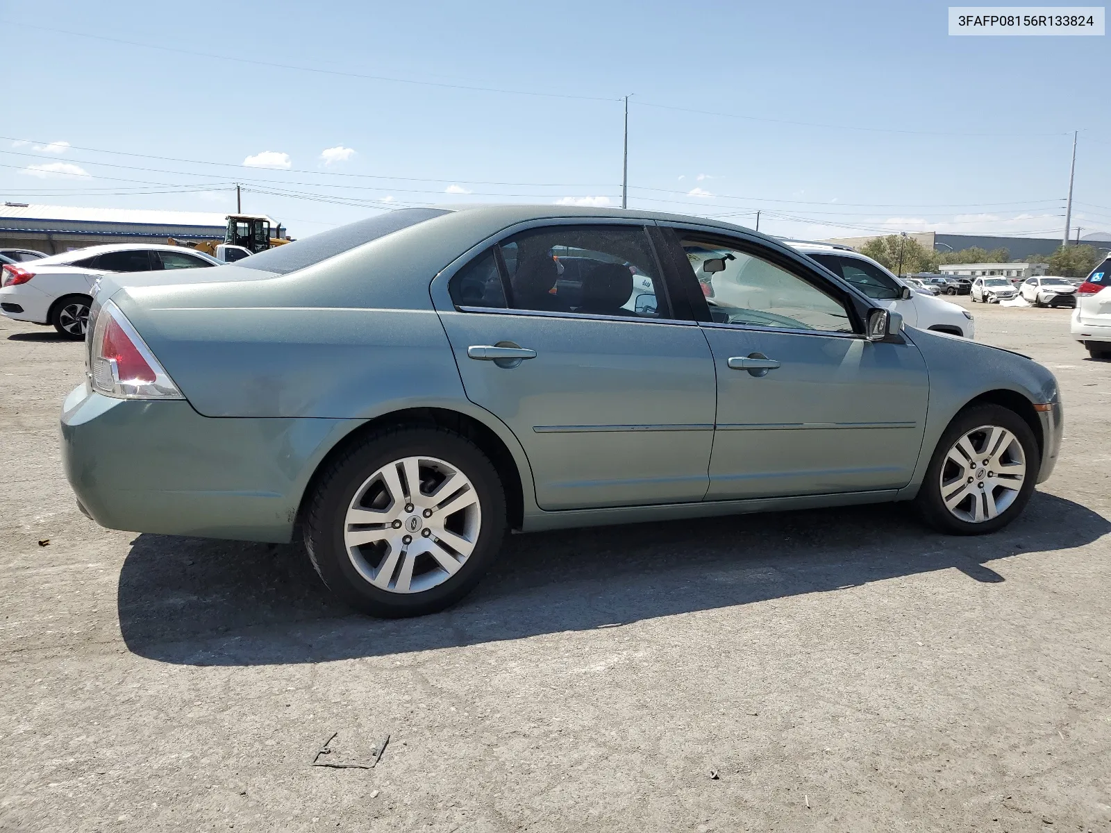 2006 Ford Fusion Sel VIN: 3FAFP08156R133824 Lot: 64997184