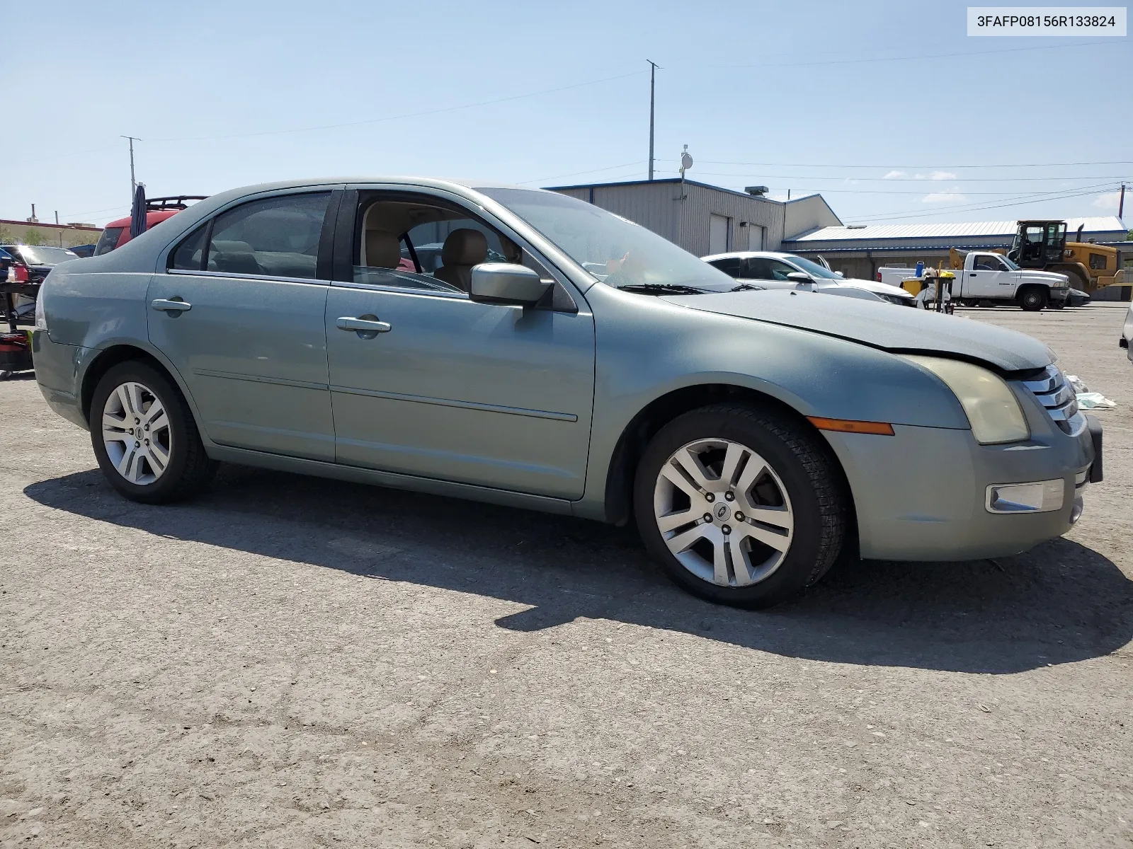 2006 Ford Fusion Sel VIN: 3FAFP08156R133824 Lot: 64997184