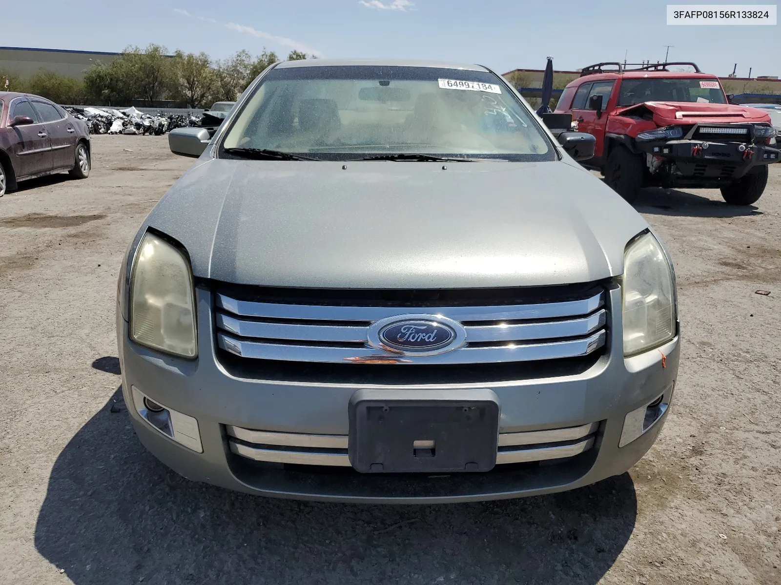 3FAFP08156R133824 2006 Ford Fusion Sel