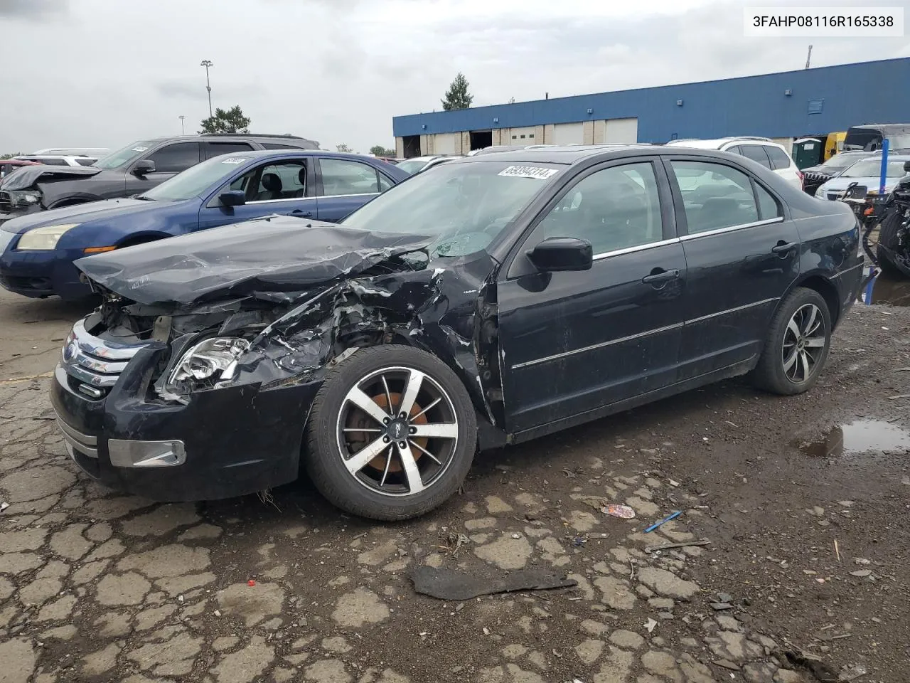 3FAHP08116R165338 2006 Ford Fusion Sel