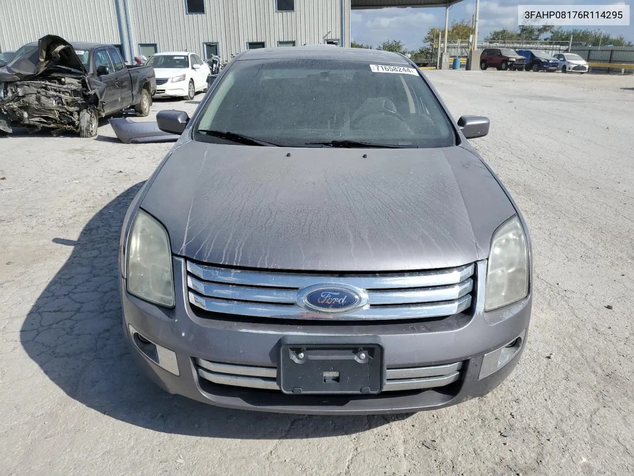 3FAHP08176R114295 2006 Ford Fusion Sel