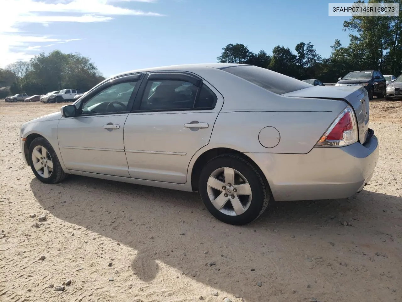 2006 Ford Fusion Se VIN: 3FAHP07146R168073 Lot: 75609304