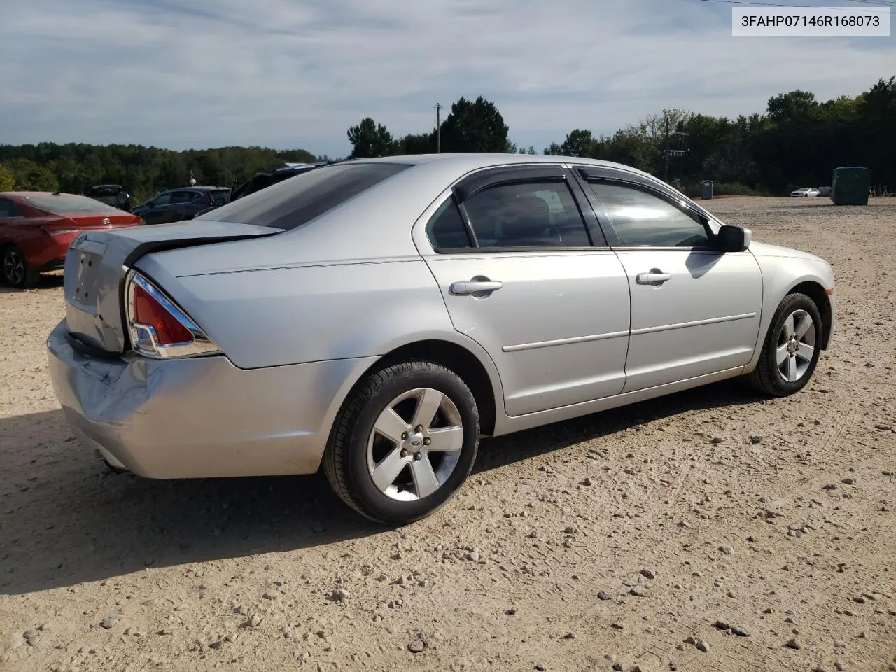 2006 Ford Fusion Se VIN: 3FAHP07146R168073 Lot: 75609304