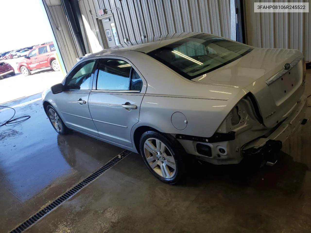 2006 Ford Fusion Sel VIN: 3FAHP08106R245522 Lot: 76135114